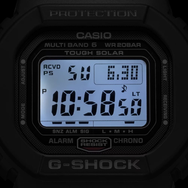ソーラー電波時計】G-SHOCK（Gショック） GW-5000U-1JF カシオ｜CASIO 通販