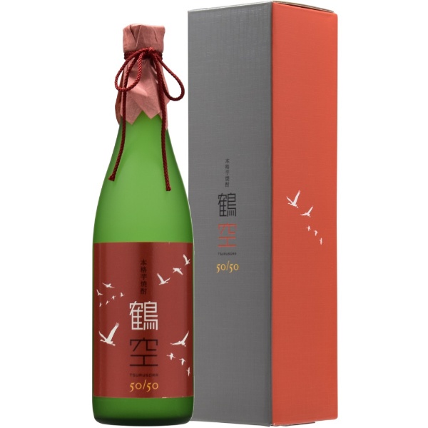 喜多屋 鶴空 50/50 30度 720ml【芋焼酎】 焼酎 通販 | ビックカメラ.com