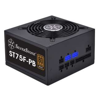 PC電源 ブラック SST-ST75F-PB [750W /ATX /Bronze]
