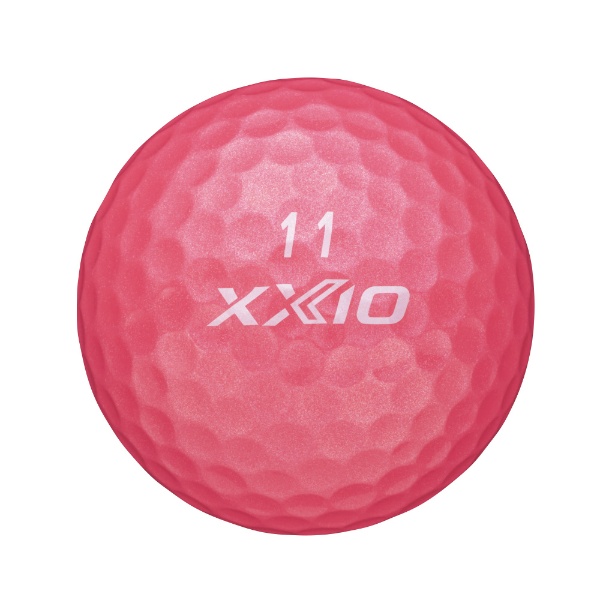 ゴルフボール XXIO 11 ゼクシオ イレブン《1ダース(12球)/ルビーレッド》 【オウンネーム非対応】
