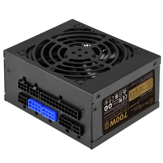 PC電源 ブラック SSTSX700GRev Gold SFX 700W 期間限定の激安セール 直輸入品激安