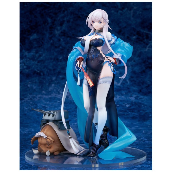 塗装済み完成品 1/7 アズールレーン ベルファスト 彩雲の薔薇Ver． アルター｜ALTER 通販 | ビックカメラ.com