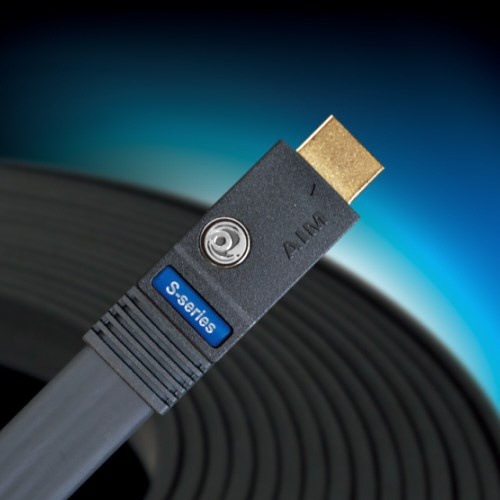HDMIケーブル AIM ブラック FLS2-15 [15m /HDMI⇔HDMI /フラットタイプ /イーサネット対応] エイム電子｜AIM 通販 