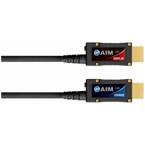 HDMIケーブル AIM ブラック LS3-015 [1.5m /HDMI⇔HDMI /スタンダード