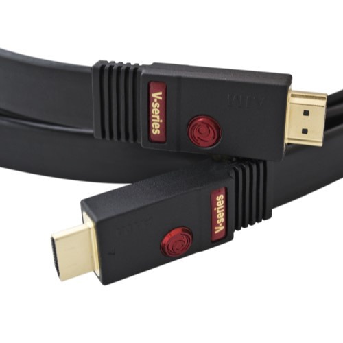 HDMIケーブル ブラック RP-CHKX50-K [5m /HDMI⇔HDMI /フラットタイプ