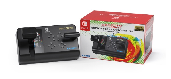 ビックカメラ.com - 電車でＧＯ！！専用 ワンハンドルコントローラー for Nintendo Switch ZKNS-001 【Switch】