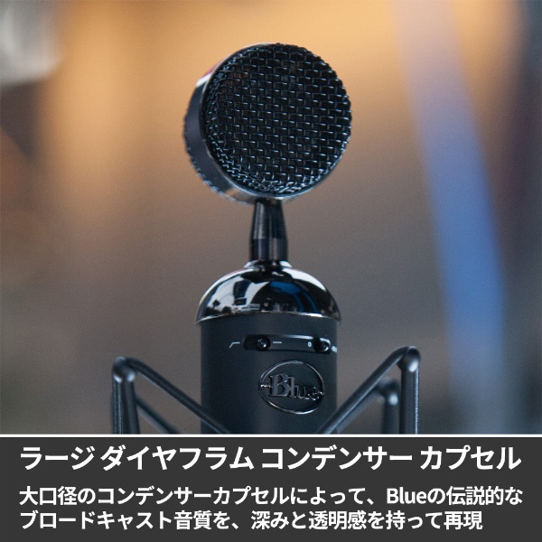 Spark SL XLR Condenser Microphone BM1100BK