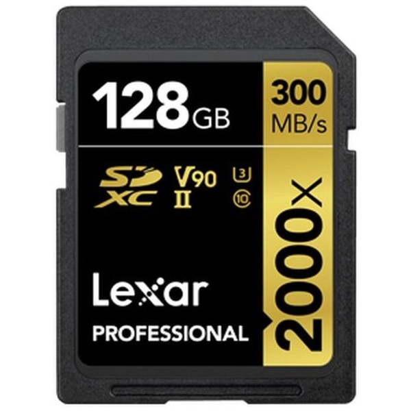 128GB SDXCカード UHS-II SDカード SanDisk サンディスク Extreme PRO U3 V90 R:300MB s W:260MB s 海外リテール SDSDXDK-128G-GN4IN ◆メ
