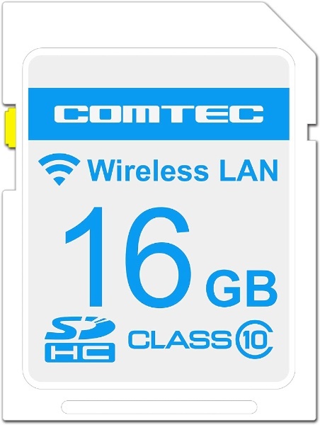 無線LAN SDHCカード