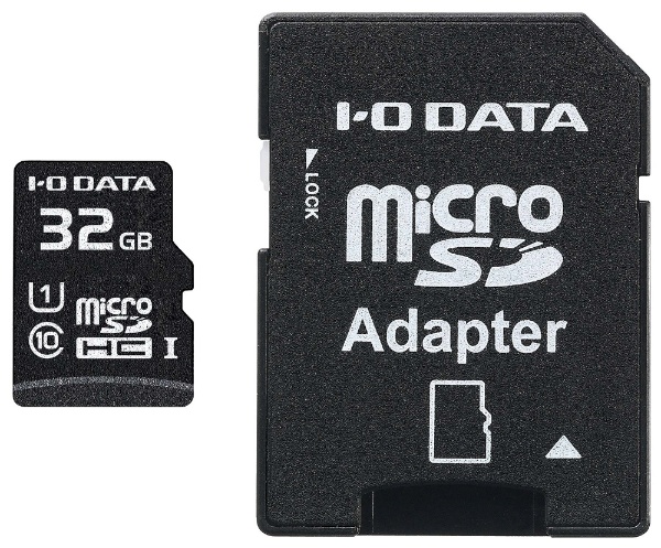 microSDHCカード Nintendo Switch対応 MSDU1-32GR [32GB /Class10] I-O