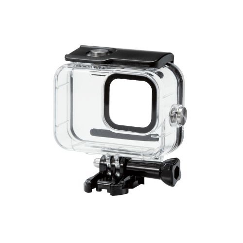 ビックカメラ.com - GoPro HERO10 9 Black用 ハウジングケース 防水 水中撮影用 耐衝撃 IPX8相当 深水45m クリア  AC-GP9BWPCCR