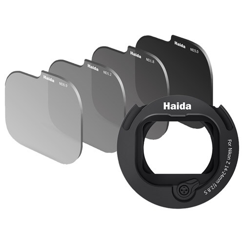 正規認証品 新規格 Haida リアレンズNDフィルターキット ND0.9 1.2 誕生日プレゼント 1.8 3.0 for Nikon S 専用 14-24mm 2.8 HD4624 Z NIKKOR f