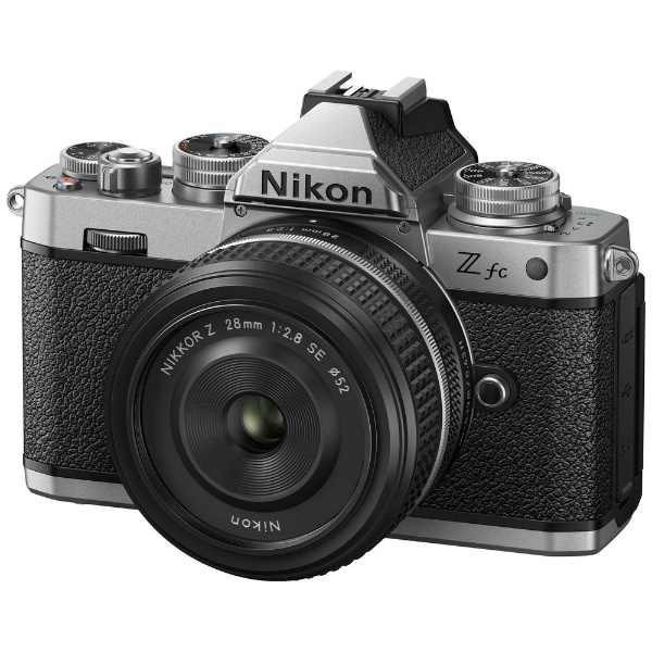 Nikon Z fc ミラーレス一眼カメラ 28mm f/2.8 Special Edition キット [単焦点レンズ]