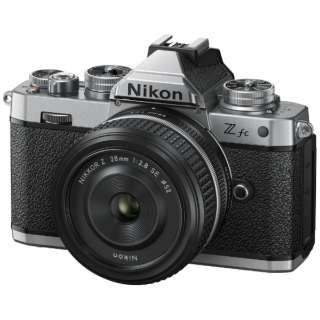 Nikon Z fc ~[XJ 28mm f/2.8 Special Edition Lbg [Pœ_Y]