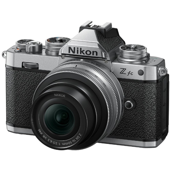 Nikon Z fc ミラーレス一眼カメラ 16-50 VR SL レンズキット [ズームレンズ]