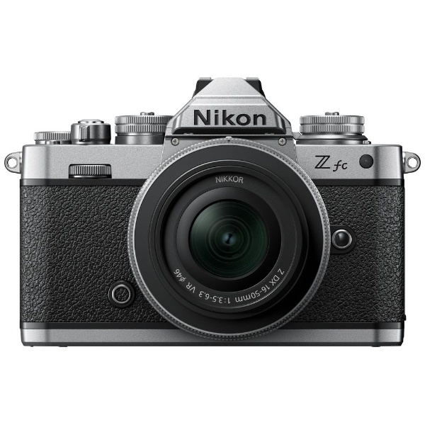Nikon Z fc ミラーレス一眼カメラ 16-50 VR SL レンズキット [ズーム