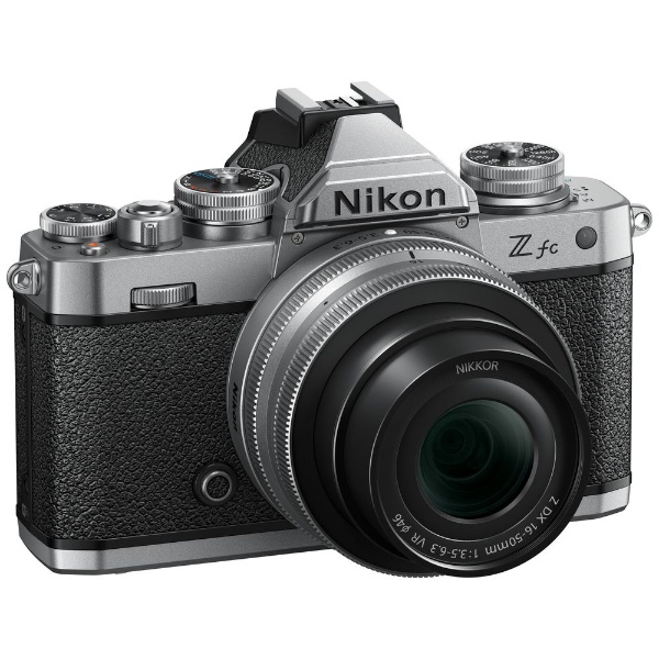 Nikon ミラーレス一眼カメラ Z fc レンズキット NIKKOR Z DX 16-50mm f