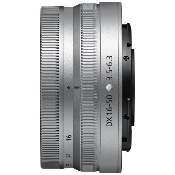 カメラレンズ NIKKOR Z DX 16-50mm f/3.5-6.3 VR シルバー [ニコンZ