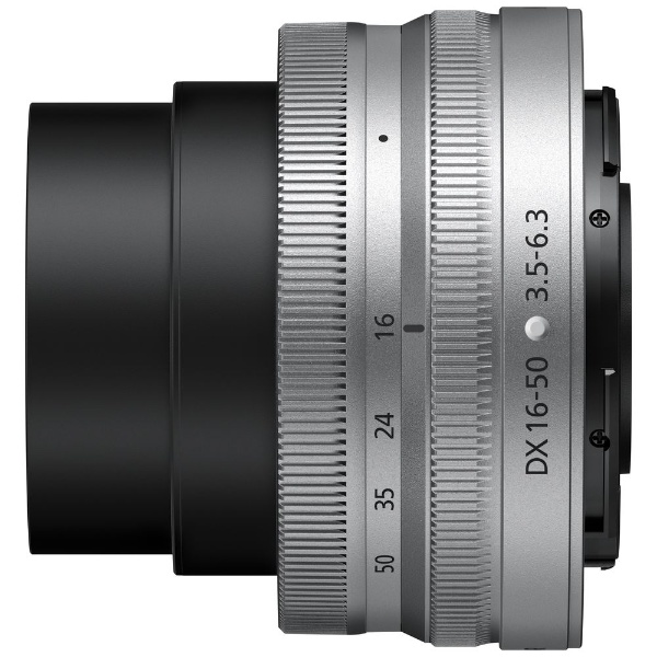 カメラレンズ NIKKOR Z DX 16-50mm f/3.5-6.3 VR シルバー [ニコンZ