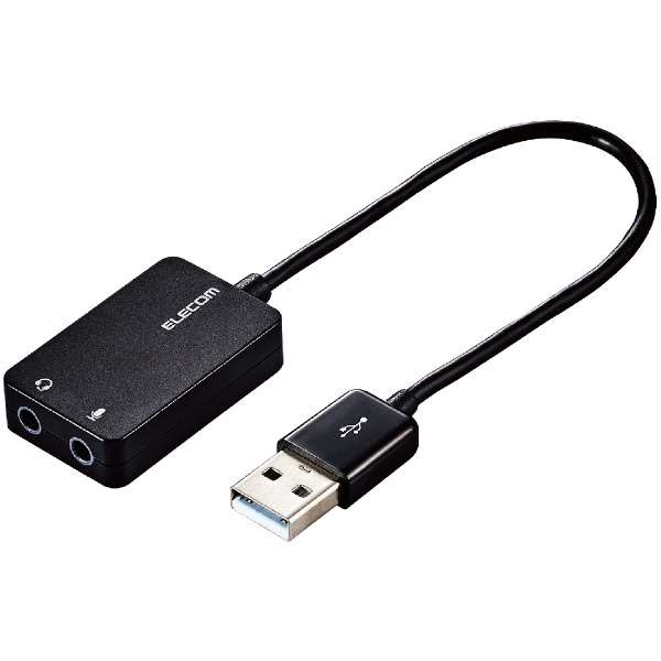I[fBIϊvO [USB-A IXX 3.5mm2] Windows11 MacΉ ubN USB-AADC02BK_1
