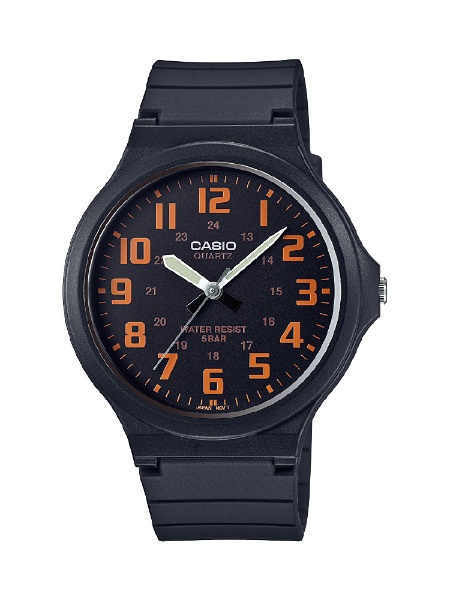 casio 腕時計 クリアランス スタンダード mw-240-1bjf