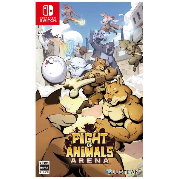 Fight of Animals: Arena 【Switch】_1