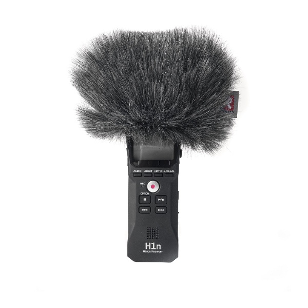 ミニウィンドジャマー(Zoom H1n用) グレー RYC055471 RYCOTE｜ライコート 通販 | ビックカメラ.com