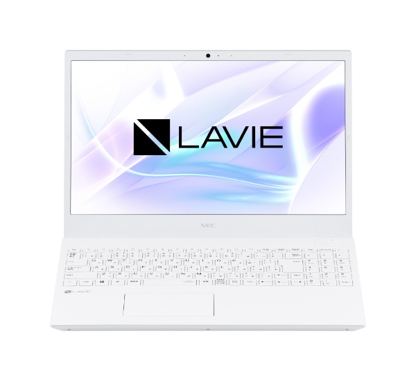 ノートパソコン LAVIE N15シリーズ(N156C/AAW) パールホワイト PC-N156CAAW [15.6型 /Windows10 Home  /AMD Ryzen 7 /メモリ：8GB /SSD：256GB /Office HomeandBusiness /2021年7月モデル]