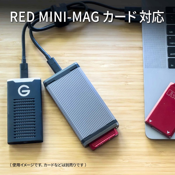Professional PRO-DOCK対応 RED Mini-Mag用メディアリーダー PRO