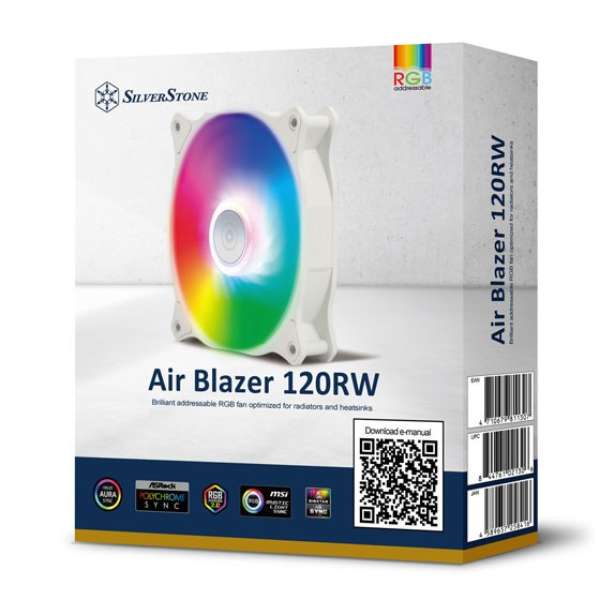 P[Xt@ [120mm /2200RPM] Air Blazer 120RW SST-AB120RW-ARGB_3