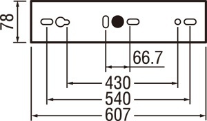 オーデリック　OG554458R　エクステリア 門柱灯 LEDランプ 直管形LED 昼白色 明暗センサー付 防雨型 ブラック - 5