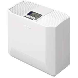 ハイブリッド式加湿器 roomist クリアホワイト SHK50VR-W [ハイブリッド（加熱＋気化）式]