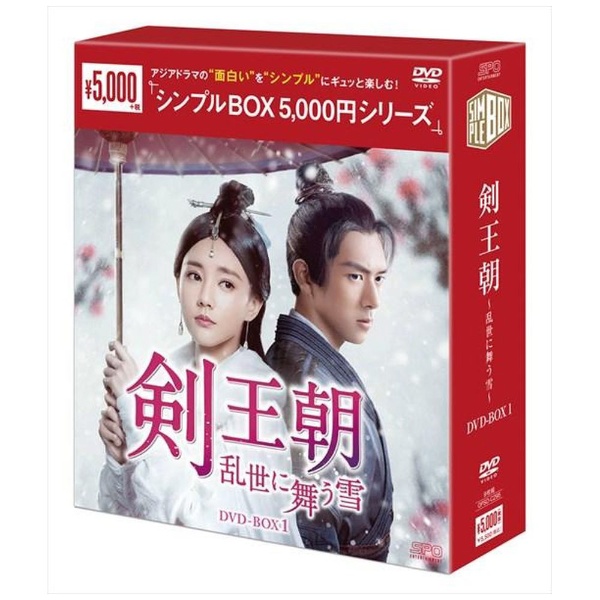 剣王朝~乱世に舞う雪~ DVD-BOX1-