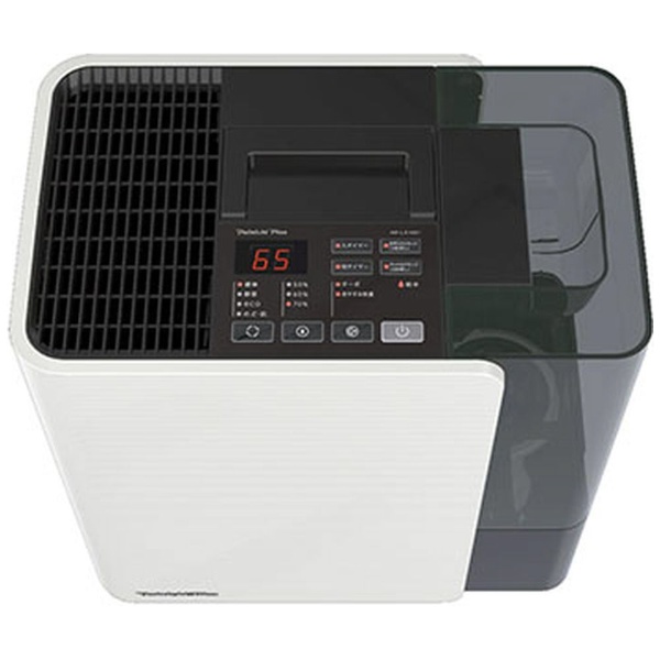 加湿器 Ｄainichi Plus サンドホワイト HD-LX1021-W [ハイブリッド（加熱＋気化）式]