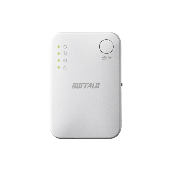 バッファロー WiFi 無線LAN 中継機 Wi-Fi4 11n g b 300Mbps コンセント直挿しモデル 簡易パッケージ 日本メーカー【