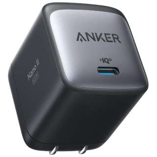 Anker Nano II 65W ubN A2663N11 [1|[g /USB Power DeliveryΉ /GaN(KE) ̗p]