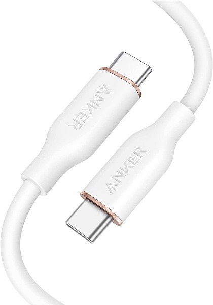 Anker PowerLine III Flow USB-C & USB-C P[u NEhzCg A8552021 [USB Power DeliveryΉ]