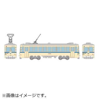 铁道收集横滨市内电车1150形1156号车(青带子)B