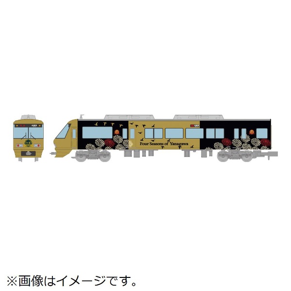 鉄道コレクション 西日本鉄道8000形柳川観光列車「水都」6両編成セット