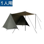 FIREPROOF ＧＳ TENT faiyapurufu ＧＳ帐篷(橄榄)GST-01