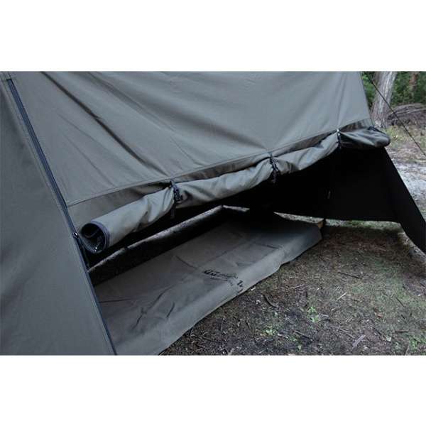 FIREPROOF ＧＳ TENT faiyapurufu ＧＳ帐篷(橄榄)GST-01_13