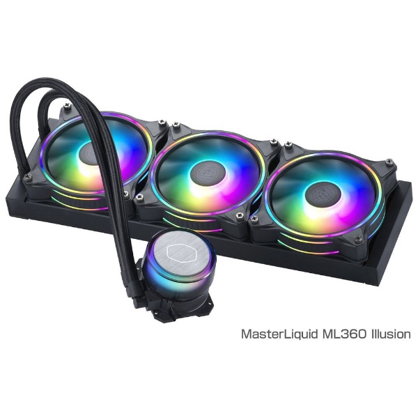 CPU顼 MasterLiquid ML360 Illusion ֥å MLX-D36M-A18P2-R1