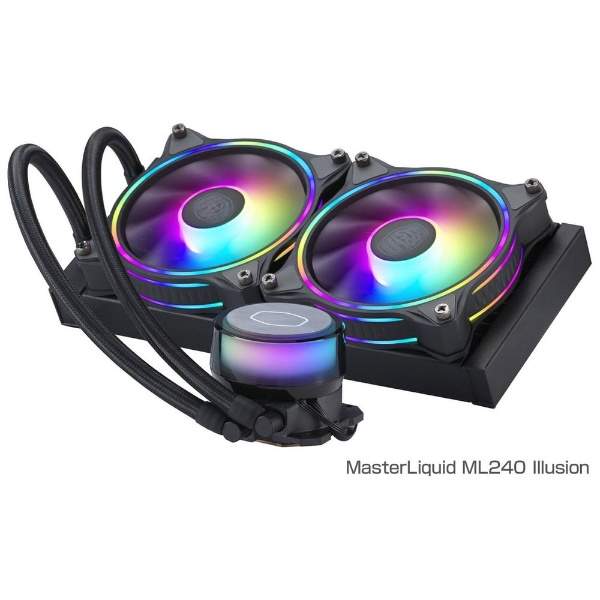CPU顼 MasterLiquid ML240 Illusion ֥å MLX-D24M-A18P2-R1