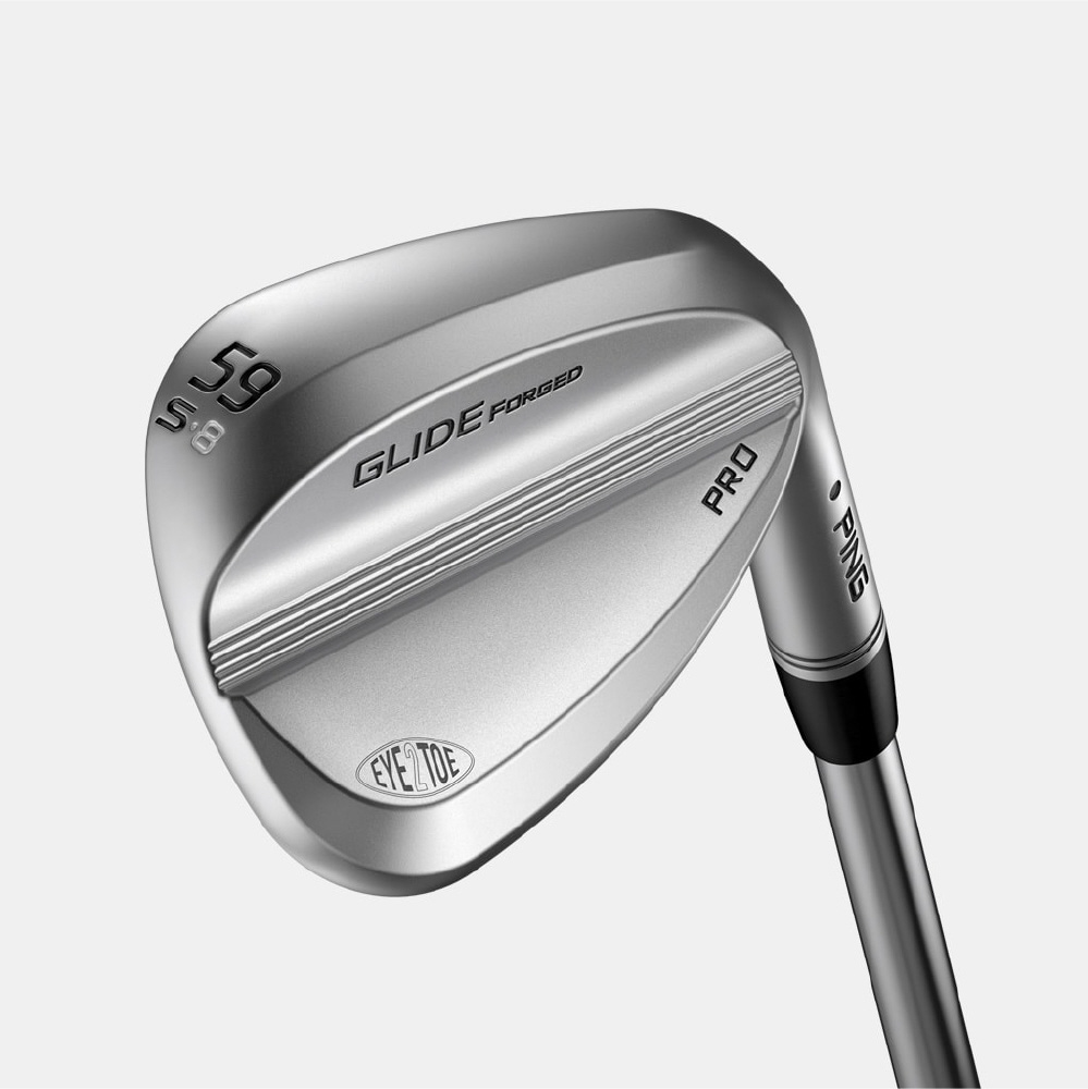 レフティ ウェッジ グライド フォージド プロ GLIDE FORGED PRO WEDGE #59 Sグラインド 《Z-Z115 スチールシャフト》