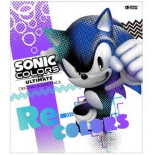 （V．A．）/ Sonic Colors Ultimate Original Soundtrack Re-Colors 【CD】