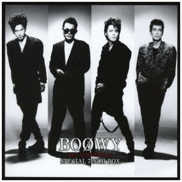 BOφWY/ BOφWY Special 7inch Box 生産限定アナログ盤 【アナログレコード】 ユニバーサルミュージック