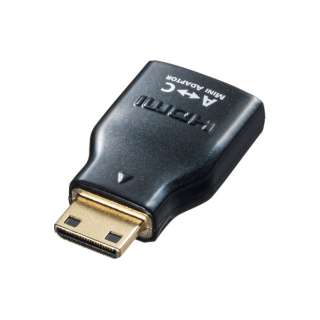 HDMI変換・延長プラグ ブラック AD-HD07MK