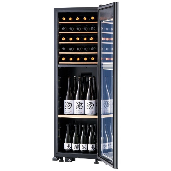 氷温冷蔵機能付き 日本酒＆ワインセラー 氷温 M2シリーズ 黒 LX63DM2Z