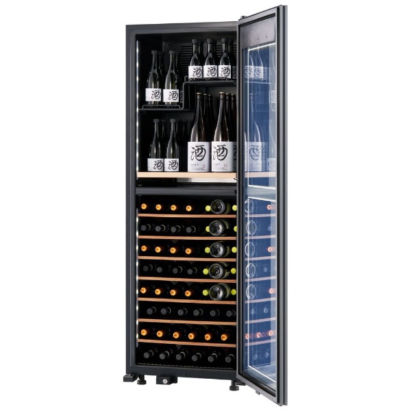 氷温冷蔵機能付き 日本酒＆ワインセラー 氷温 M2シリーズ 黒 LX95DM2Z
