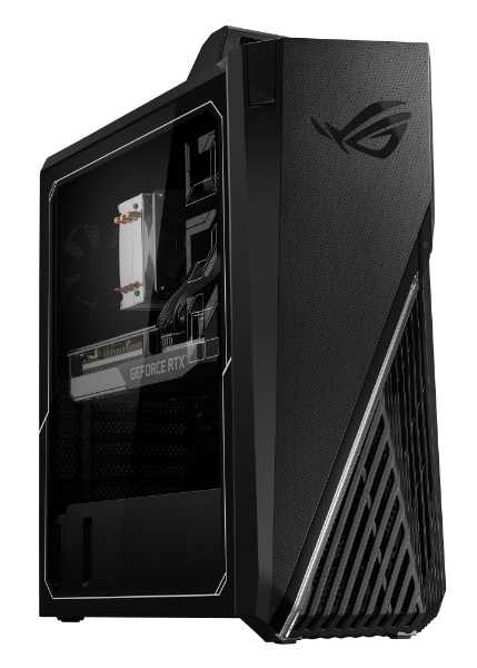 ゲーミングデスクトップパソコン ROG Strix GA15 (G15DK) ブラック G15DK-R75R3070E [モニター無し /AMD  Ryzen7 /メモリ：16GB /SSD：512GB /2021年7月モデル] ASUS｜エイスース 通販 | ビックカメラ.com